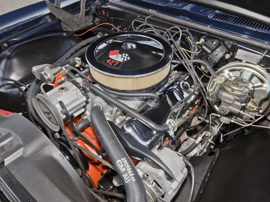  Chevrolet COPO Camaro Yenko SS 427 1968 года  (фото 3 из 10)